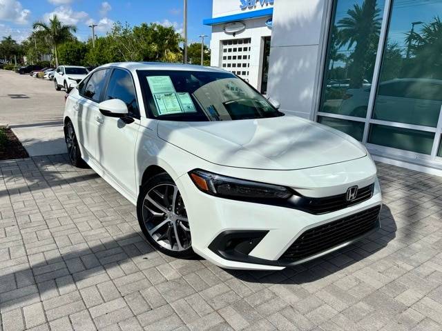 2023 Honda Civic Touring — Sedan — 11,661 mi — Delray Beach, FL