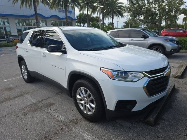 2019 Chevrolet Traverse LS — SUV — 41,239 mi — Delray Beach, FL