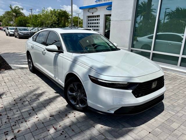 2023 Honda Accord EX — Sedan — 8,313 mi — Delray Beach, FL