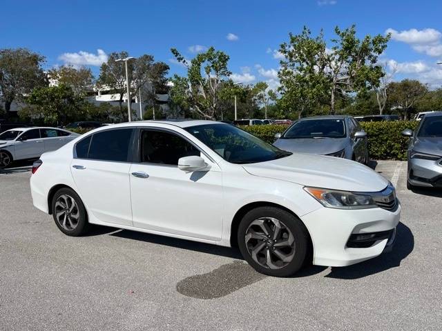 2017 Honda Accord EX-L — Sedan — 66,535 mi — Delray Beach, FL