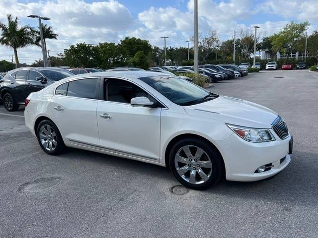 2013 Buick LaCrosse Premium 1 — Sedan — 53,729 mi — Delray Beach, FL