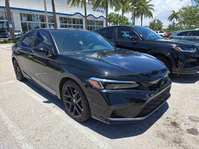 2022 Honda Civic Sport — Hatchback — 4,772 mi — Delray Beach, FL