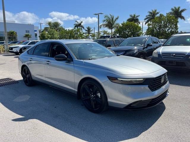 2025 Honda Accord Hybrid Sport-L — Sedan — 114 mi — Delray Beach, FL