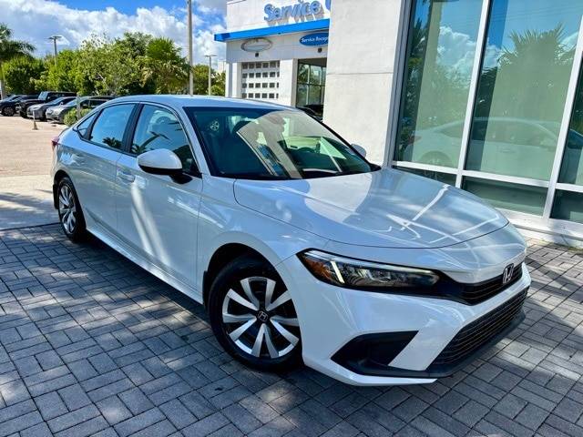 2022 Honda Civic LX — Sedan — 35,029 mi — Delray Beach, FL