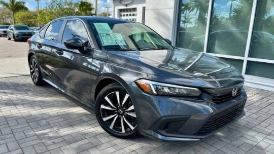 2022 Honda Civic EX — Sedan — 36,460 mi — Delray Beach, FL