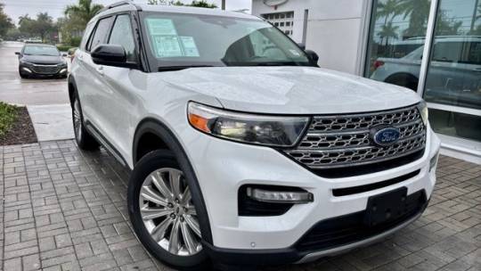 2021 Ford Explorer Limited — SUV — 57,296 mi — Delray Beach, FL