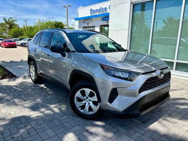 2020 Toyota RAV4 LE — SUV — 54,400 mi — Delray Beach, FL