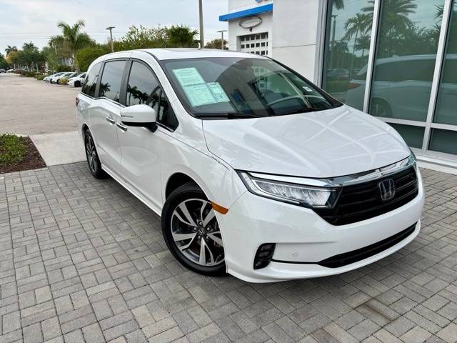 2023 Honda Odyssey Touring — Minivan — 13,797 mi — Delray Beach, FL