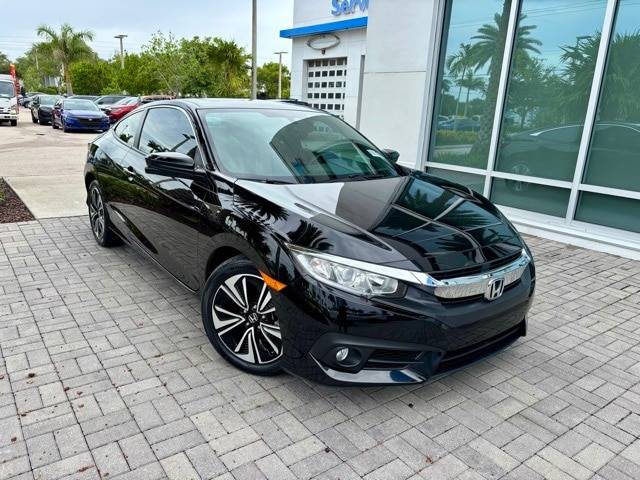 2017 Honda Civic EX-L — Coupe — 71,857 mi — Delray Beach, FL