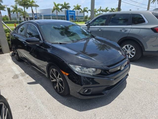 2019 Honda Civic Sport — Sedan — 39,754 mi — Delray Beach, FL