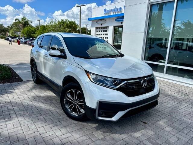 2022 Honda CR-V EX — SUV — 21,760 mi — Delray Beach, FL