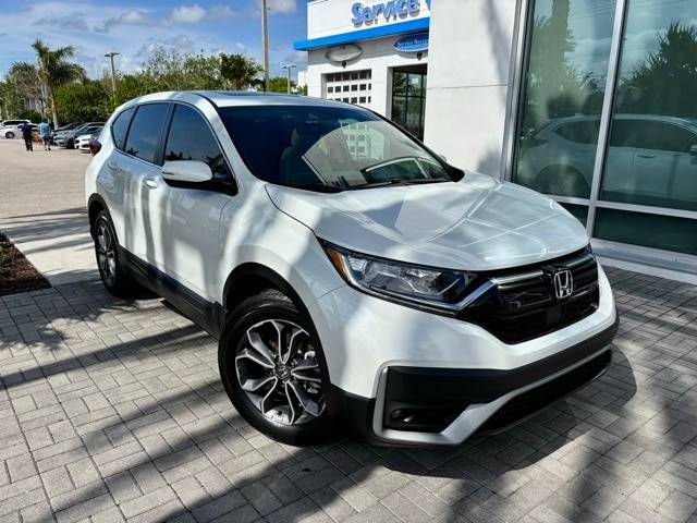 2022 Honda CR-V EX-L — SUV — 21,010 mi — Delray Beach, FL
