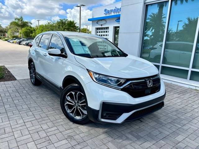 2021 Honda CR-V EX — SUV — 44,953 mi — Delray Beach, FL