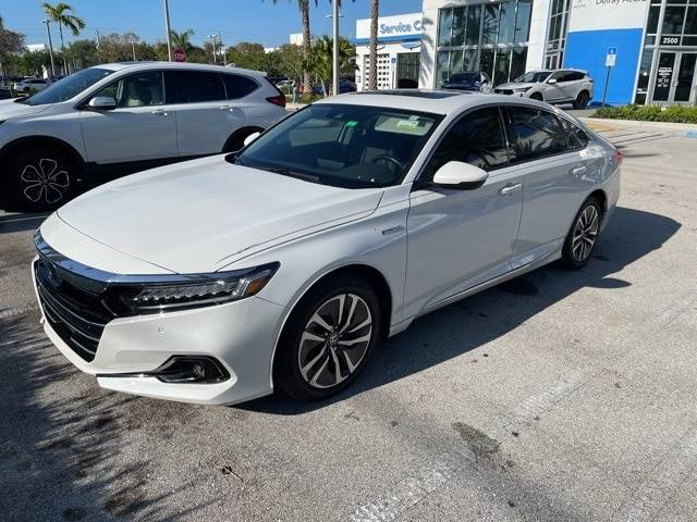 2022 Honda Accord Hybrid EX-L — Sedan — 20,604 mi — Delray Beach, FL