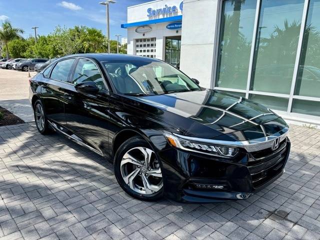 2018 Honda Accord EX-L — Sedan — 9,797 mi — Delray Beach, FL