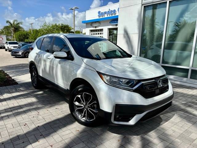2021 Honda CR-V EX-L — SUV — 30,473 mi — Delray Beach, FL