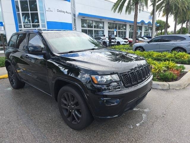 2020 Jeep Grand Cherokee Altitude — SUV — 71,284 mi — Delray Beach, FL