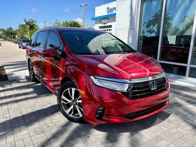 2023 Honda Odyssey Touring — Minivan — 25,268 mi — Delray Beach, FL