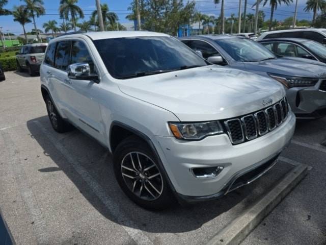 2018 Jeep Grand Cherokee Limited — SUV — 34,196 mi — Delray Beach, FL