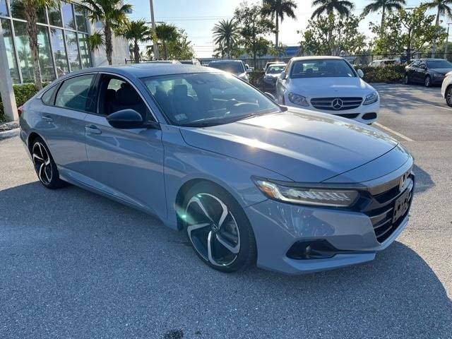 2021 Honda Accord Sport — Sedan — 31,887 mi — Delray Beach, FL