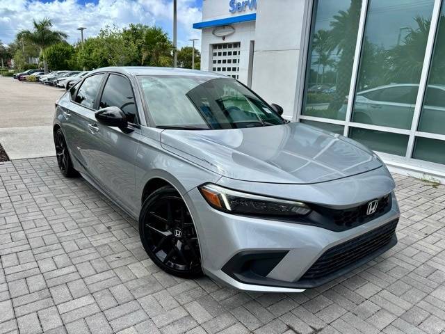 2023 Honda Civic Sport — Hatchback — 26,824 mi — Delray Beach, FL