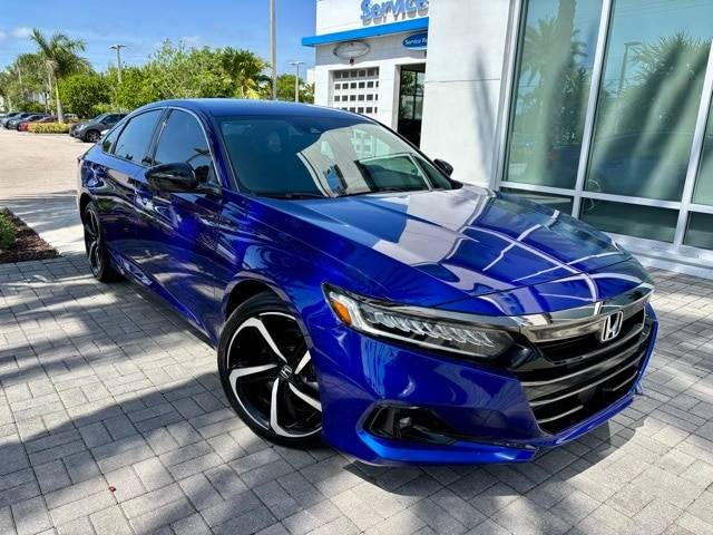 2021 Honda Accord Sport — Sedan — 8,721 mi — Delray Beach, FL
