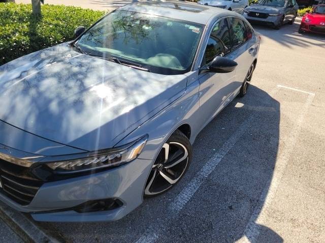 2022 Honda Accord Sport — Sedan — 6,300 mi — Delray Beach, FL
