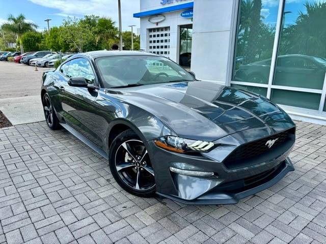 2020 Ford Mustang EcoBoost — Coupe — 58,505 mi — Delray Beach, FL