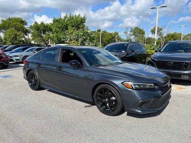 2024 Honda Civic Sport — Sedan — 17,295 mi — Delray Beach, FL