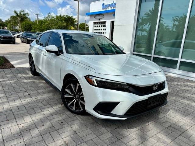 2023 Honda Civic EX-L — Hatchback — 25,007 mi — Delray Beach, FL