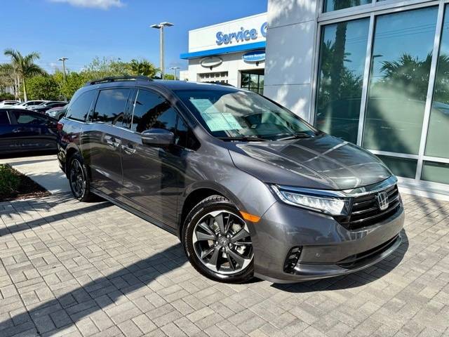 2023 Honda Odyssey Elite — Minivan — 69,624 mi — Delray Beach, FL