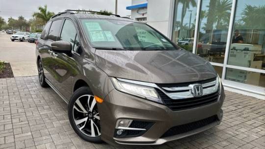 2019 Honda Odyssey Elite — Minivan — 105,522 mi — Delray Beach, FL