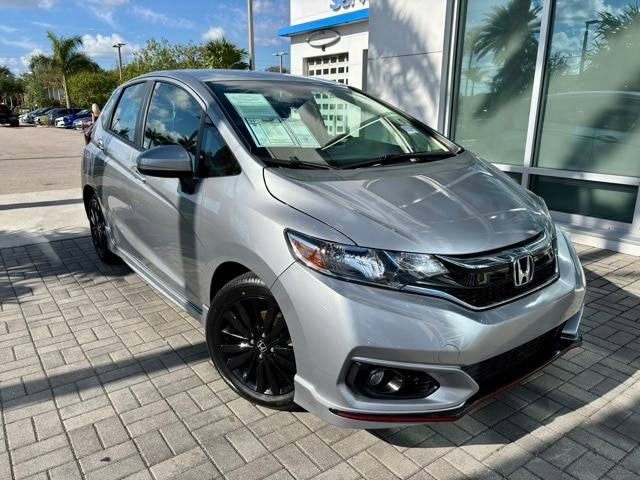 2018 Honda Fit Sport — Hatchback — 52,655 mi — Delray Beach, FL