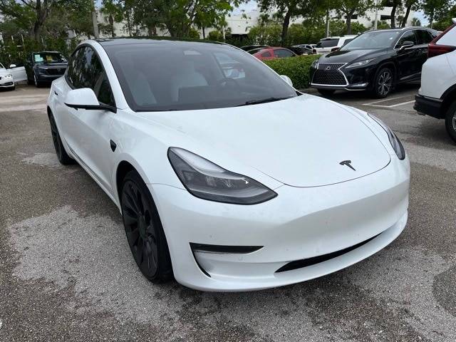 2022 Tesla Model 3 Performance — Sedan — 40,512 mi — Delray Beach, FL