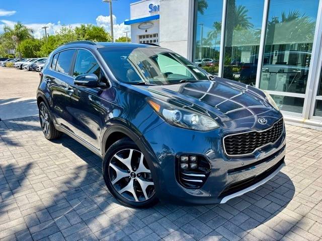 2019 Kia Sportage SX Turbo — SUV — 52,236 mi — Delray Beach, FL