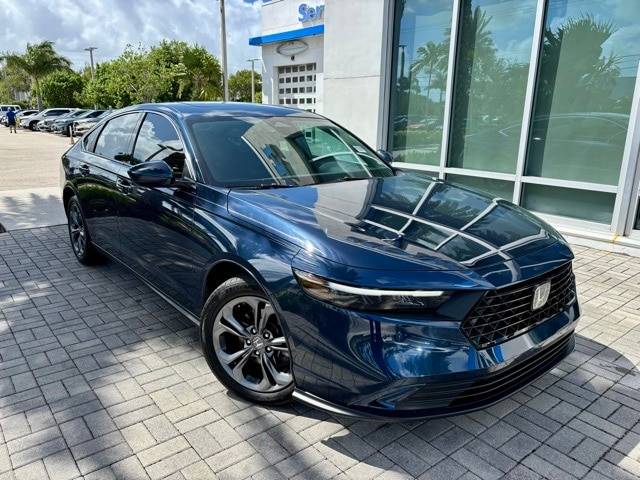 2023 Honda Accord EX — Sedan — 10,686 mi — Delray Beach, FL