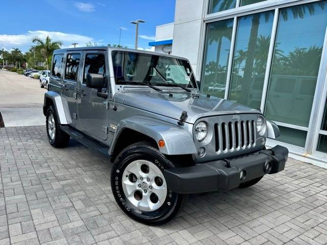 2015 Jeep Wrangler Sahara — SUV — 51,099 mi — Delray Beach, FL