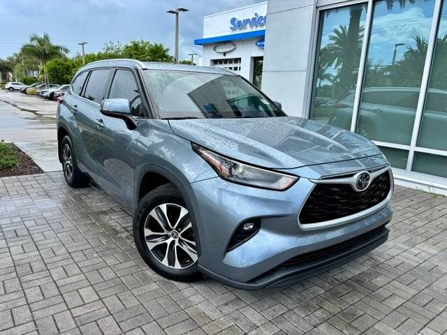 2022 Toyota Highlander XLE — SUV — 38,432 mi — Delray Beach, FL