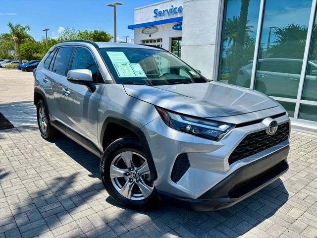 2022 Toyota RAV4 XLE — SUV — 26,192 mi — Delray Beach, FL