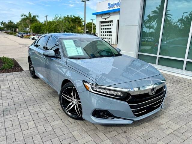 2022 Honda Accord Touring — Sedan — 17,001 mi — Delray Beach, FL