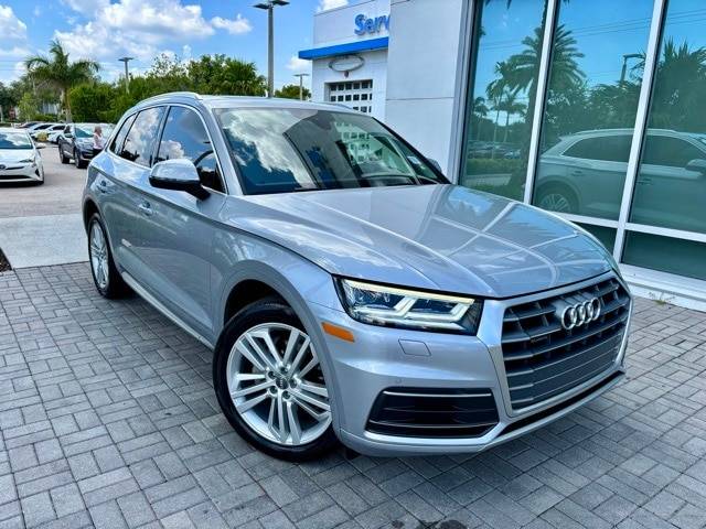 2018 Audi Q5 Premium Plus — SUV — 51,078 mi — Delray Beach, FL