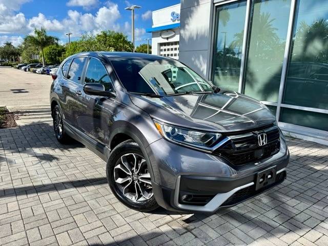2020 Honda CR-V EX-L — SUV — 55,902 mi — Delray Beach, FL