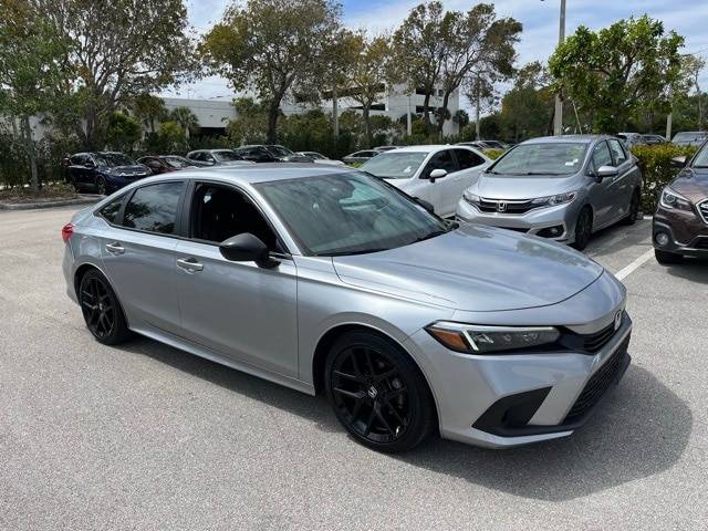 2022 Honda Civic Sport — Sedan — 17,861 mi — Delray Beach, FL