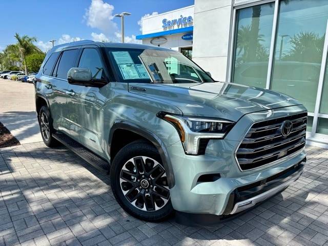 2024 Toyota Sequoia Limited — SUV — 12,497 mi — Delray Beach, FL
