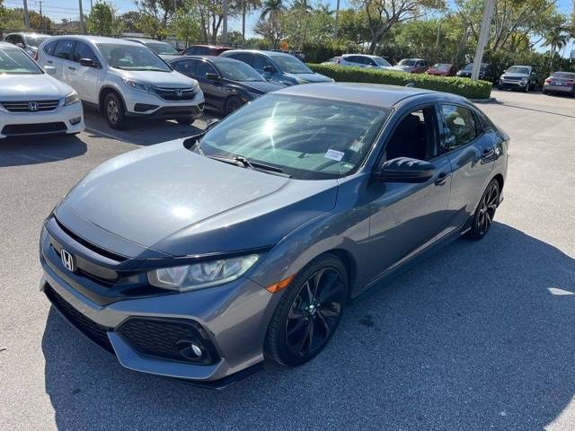 2018 Honda Civic Sport — Hatchback — 94,236 mi — Delray Beach, FL