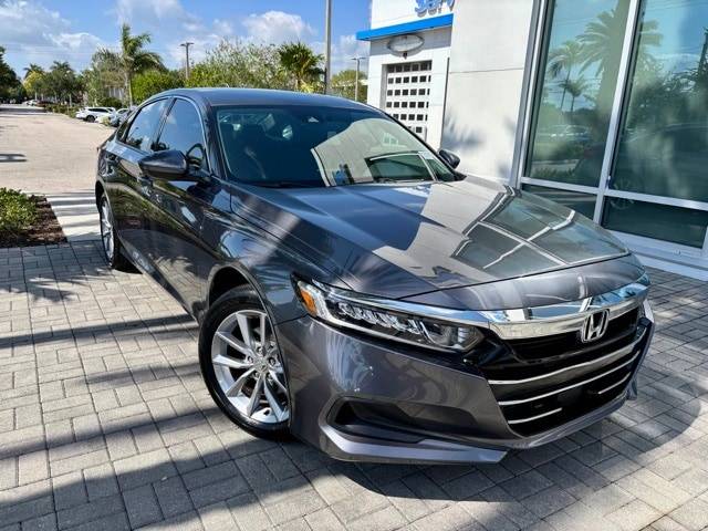 2022 Honda Accord LX — Sedan — 31,358 mi — Delray Beach, FL