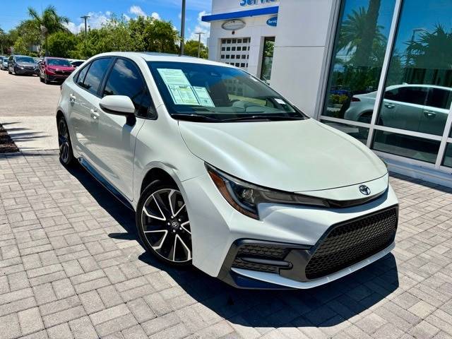 2021 Toyota Corolla XSE — Sedan — 59,682 mi — Delray Beach, FL