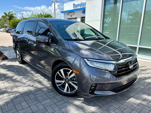 2022 Honda Odyssey Touring — Minivan — 81,652 mi — Delray Beach, FL