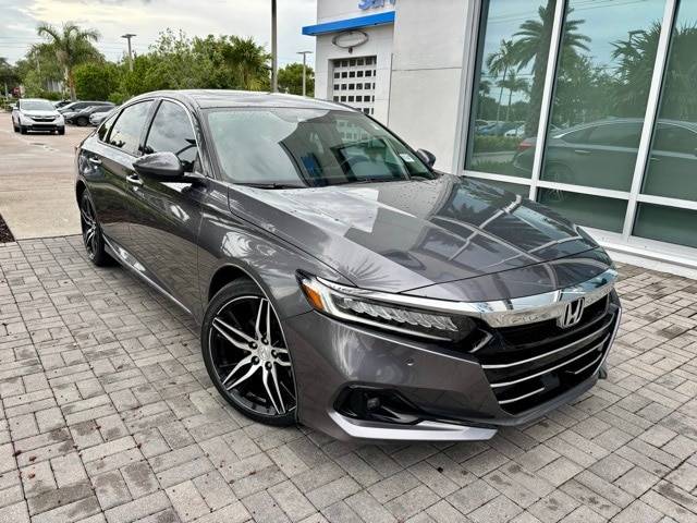 2021 Honda Accord Touring — Sedan — 44,236 mi — Delray Beach, FL