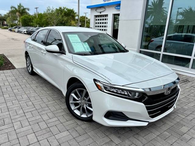 2022 Honda Accord LX — Sedan — 20,908 mi — Delray Beach, FL